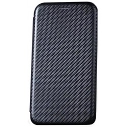 Чехол-книжка Anomaly Carbon для Xiaomi Redmi Note 12 5G/Poco X5 5G Black
