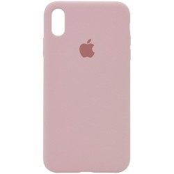 Silicone Case для iPhone X/XS Pink