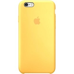 Silicone Case для iPhone 6 Plus/6S Plus Yellow