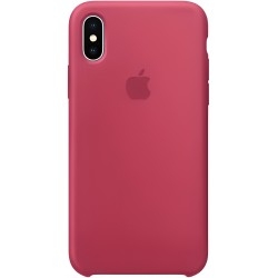 Silicone Case для iPhone X/XS Camellia
