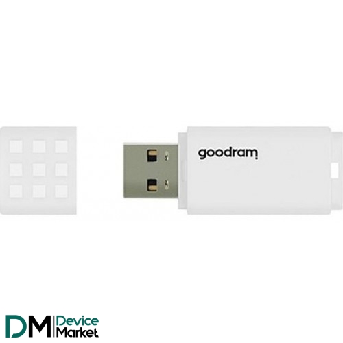 Флеш пам'ять GOODRAM UME2 128GB White (UME2-1280W0R11)