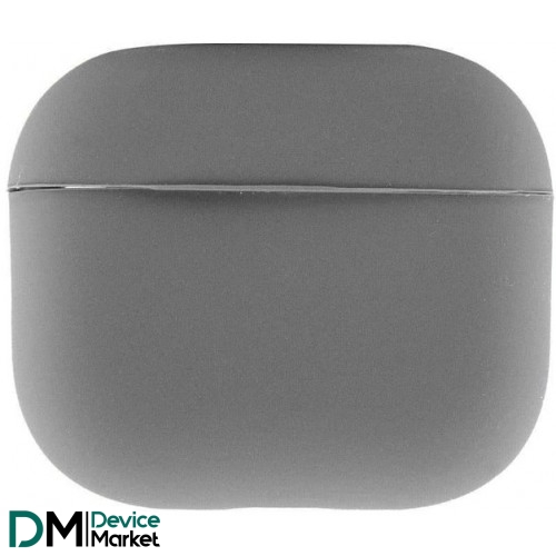 Чохол для навушників Apple AirPods 3 Dark Gray