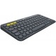 Клавіатура Logitech K380 Multi-Device Bluetooth Black (920-007582) - Фото 2