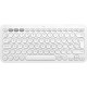 Клавіатура Logitech K380 Multi-Device Bluetooth White (920-009868) - Фото 1