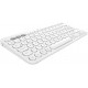 Клавіатура Logitech K380 Multi-Device Bluetooth White (920-009868) - Фото 2