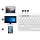 Клавіатура Logitech K380 Multi-Device Bluetooth White (920-009868) - Фото 3