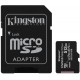 Карта пам'яті Kingston microSDXC 512GB Canvas Select Plus UHS-I/U1 + SD-адаптер (SDCS2/512GB) - Фото 1