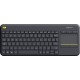 Клавіатура Logitech K400 Plus Black (920-007145) - Фото 1