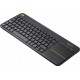 Клавіатура Logitech K400 Plus Black (920-007145) - Фото 2