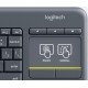 Клавіатура Logitech K400 Plus Black (920-007145) - Фото 3