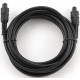 Аудіо-кабель оптичний Cablexpert Toslink, 3м, Black (CC-OPT-3M) - Фото 3