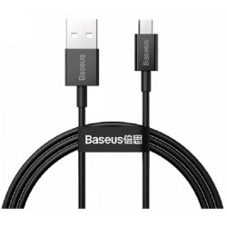 Кабель Baseus Superior USB to Micro 2A 1m Black (CAMYS-01)