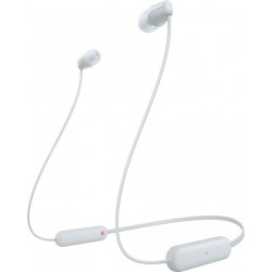 Bluetooth-гарнитура SONY WI-C100 White (WIC100W.CE7)