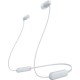 Bluetooth-гарнитура SONY WI-C100 White (WIC100W.CE7)