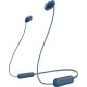 Bluetooth-гарнітура SONY WI-C100 Blue (WIC100L.CE7) - Фото 1