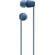 Bluetooth-гарнітура SONY WI-C100 Blue (WIC100L.CE7) - Фото 2