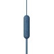 Bluetooth-гарнітура SONY WI-C100 Blue (WIC100L.CE7) - Фото 3