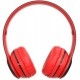 Bluetooth-гарнітура Borofone BO4 Charming Red - Фото 2