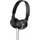 Навушники SONY MDR-ZX310 Black - Фото 1