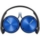 Навушники SONY MDR-ZX310 Blue - Фото 2