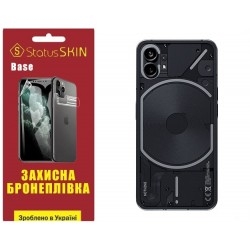 Поліуретанова плівка StatusSKIN Base на корпус Nothing Phone (1) Глянцева