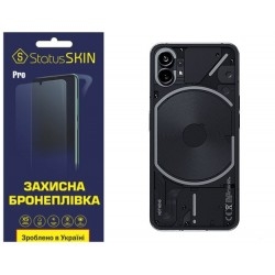 Поліуретанова плівка StatusSKIN Pro на корпус Nothing Phone (1) Матова