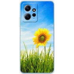 Чехол Boxface для Xiaomi Redmi Note 12 4G Sunflower Heaven