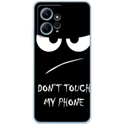 Чехол Boxface для Xiaomi Redmi Note 12 4G Don't Touch my Phone
