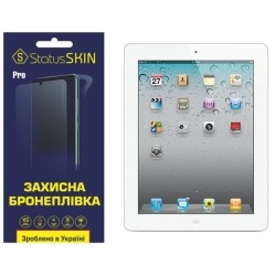 Полиуретановая пленка StatusSKIN Pro на экран iPad 2/3/4 Глянцевая