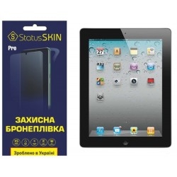 Полиуретановая пленка StatusSKIN Pro на экран iPad 2/3/4 Матовая