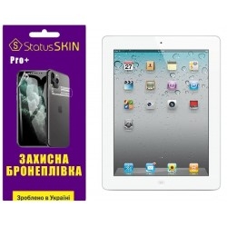 Полиуретановая пленка StatusSKIN Pro+ на экран iPad 2/3/4 Глянцевая