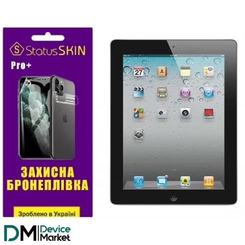 Поліуретанова плівка StatusSKIN Pro+ на екран iPad 2/3/4 Матова