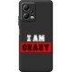 Чохол BoxFace для Xiaomi Redmi Note 12 5G/Poco X5 5G I'm Crazy - Фото 1