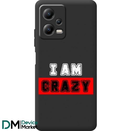 Чохол BoxFace для Xiaomi Redmi Note 12 5G/Poco X5 5G I'm Crazy