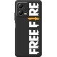 Чохол BoxFace для Xiaomi Redmi Note 12 5G/Poco X5 5G Free Fire White Logo