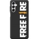 Чехол BoxFace для Samsung A14 A145/A14 5G A146 Free Fire White Logo - Фото 1