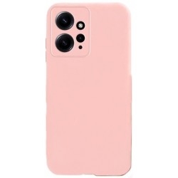 Чохол Liquid Silicone для Xiaomi Redmi Note 12 4G Light Pink