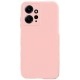 Чехол Liquid Silicone для Xiaomi Redmi Note 12 4G Light Pink - Фото 1