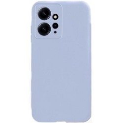 Чехол Liquid Silicone для Xiaomi Redmi Note 12 4G Purple