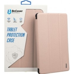 Чохол-книжка Becover Soft Edge для Samsung Tab A8 2021 10.5 X200/X205 Rose Gold