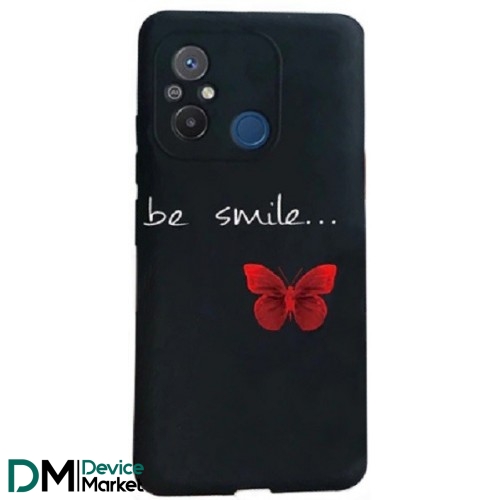 Чохол Cute Cartoon Print для Xiaomi Redmi 12C/11A/Poco C55 Be smile