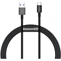 Кабель Baseus Superior USB to Type-C PD 66W 1m Black (CATYS-01)
