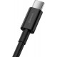 Кабель Baseus Superior USB to Type-C PD 66W 1m Black (CATYS-01) - Фото 2