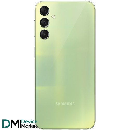 Смартфон Samsung Galaxy A24 A245F 6/128GB Light Green (SM-A245FLGVSEK) UA