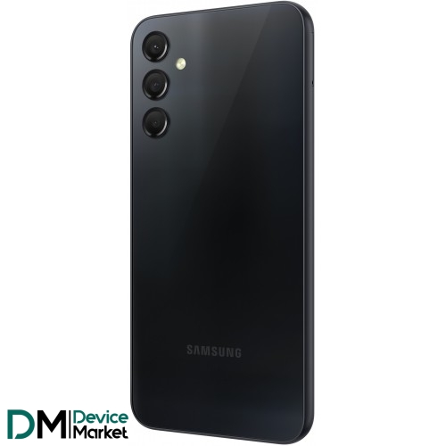 Смартфон Samsung Galaxy A24 A245F 6/128GB Black (SM-A245FZKVSEK) UA