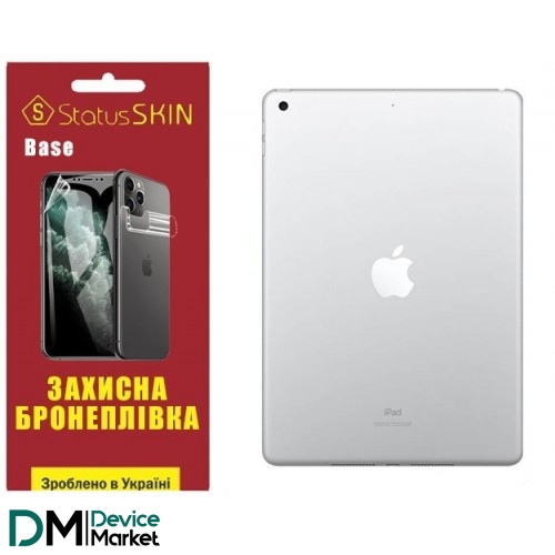 Поліуретанова плівка StatusSKIN Base на корпус iPad 7/8/9 10.2 (2019/2020/2021) Глянцева