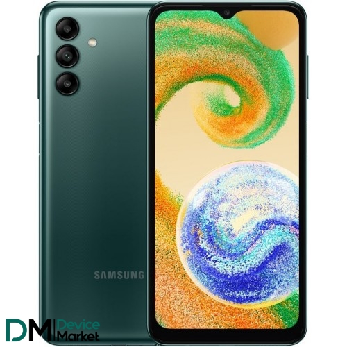 Смартфон Samsung Galaxy A04s A047F 3/32GB Green (SM-A047FZGUSEK) UA