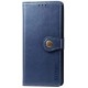 Чехол-книжка Getman Gallant для Xiaomi Redmi 12C/11A/Poco C55 Синий - Фото 1