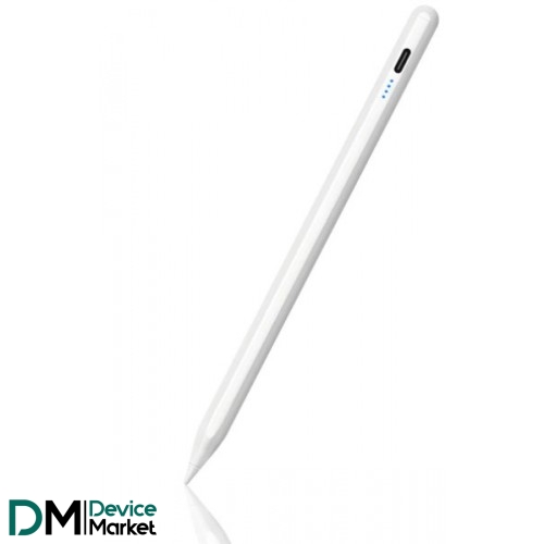 Стилус ручка Universal Pen для iOS/Android/iPad White