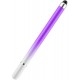 Стилус ручка Femoro Macaroon 2 in 1 для iOS/Android/iPad Purple
